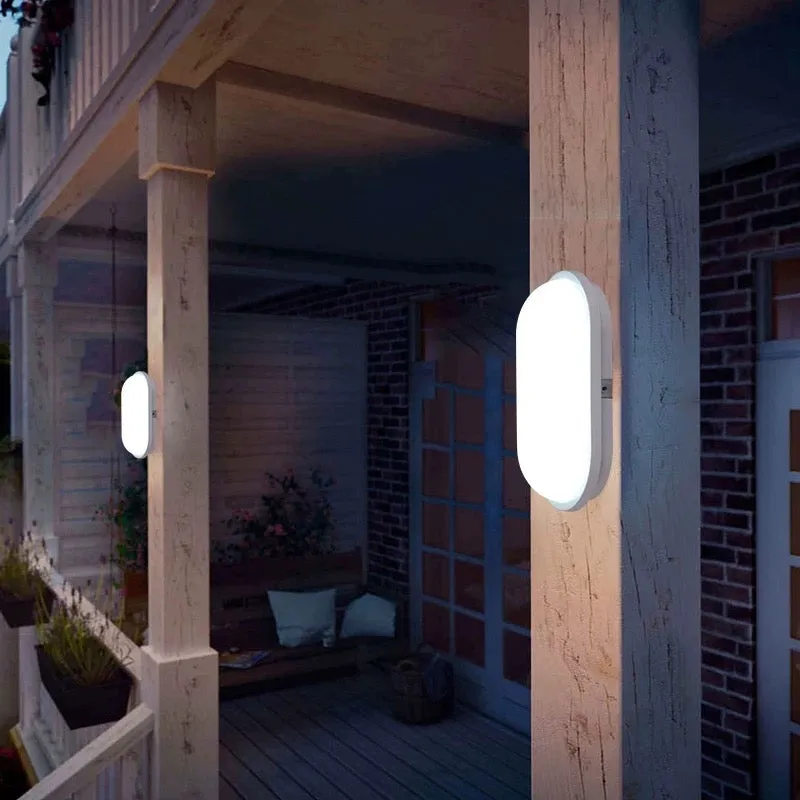 Alessandro Design aplica LED exterior alba IP65 3000K