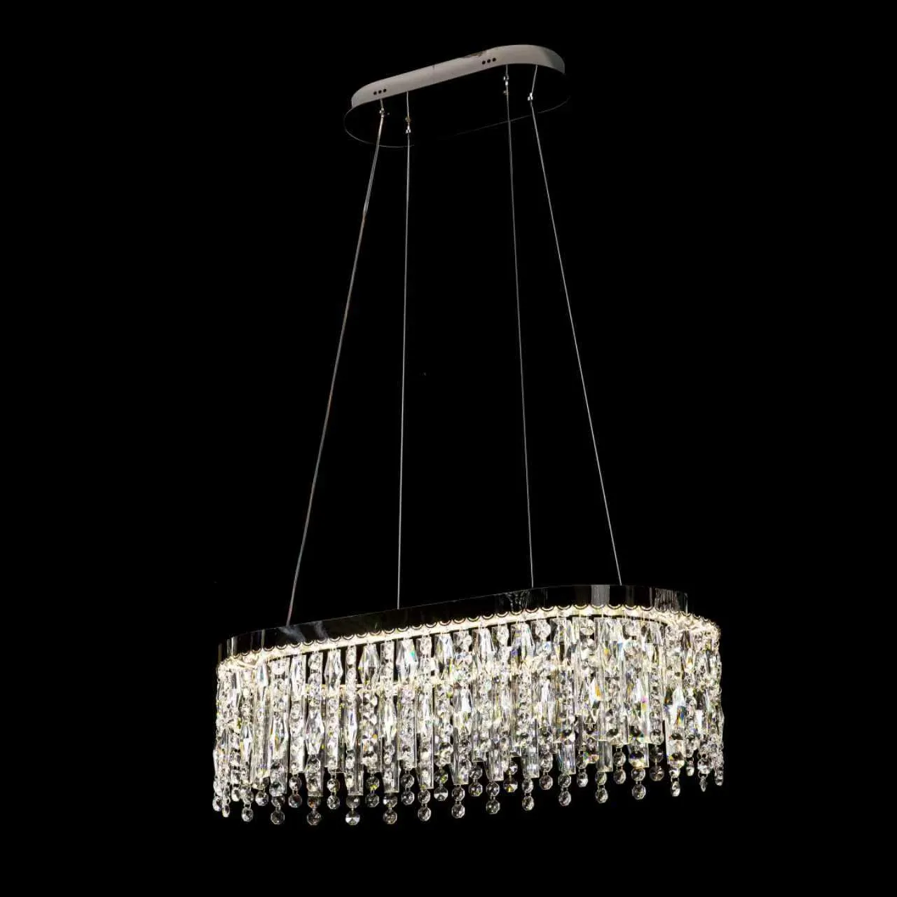 Alessandro Design Royale Imperio candelabru LED 65W argintiu