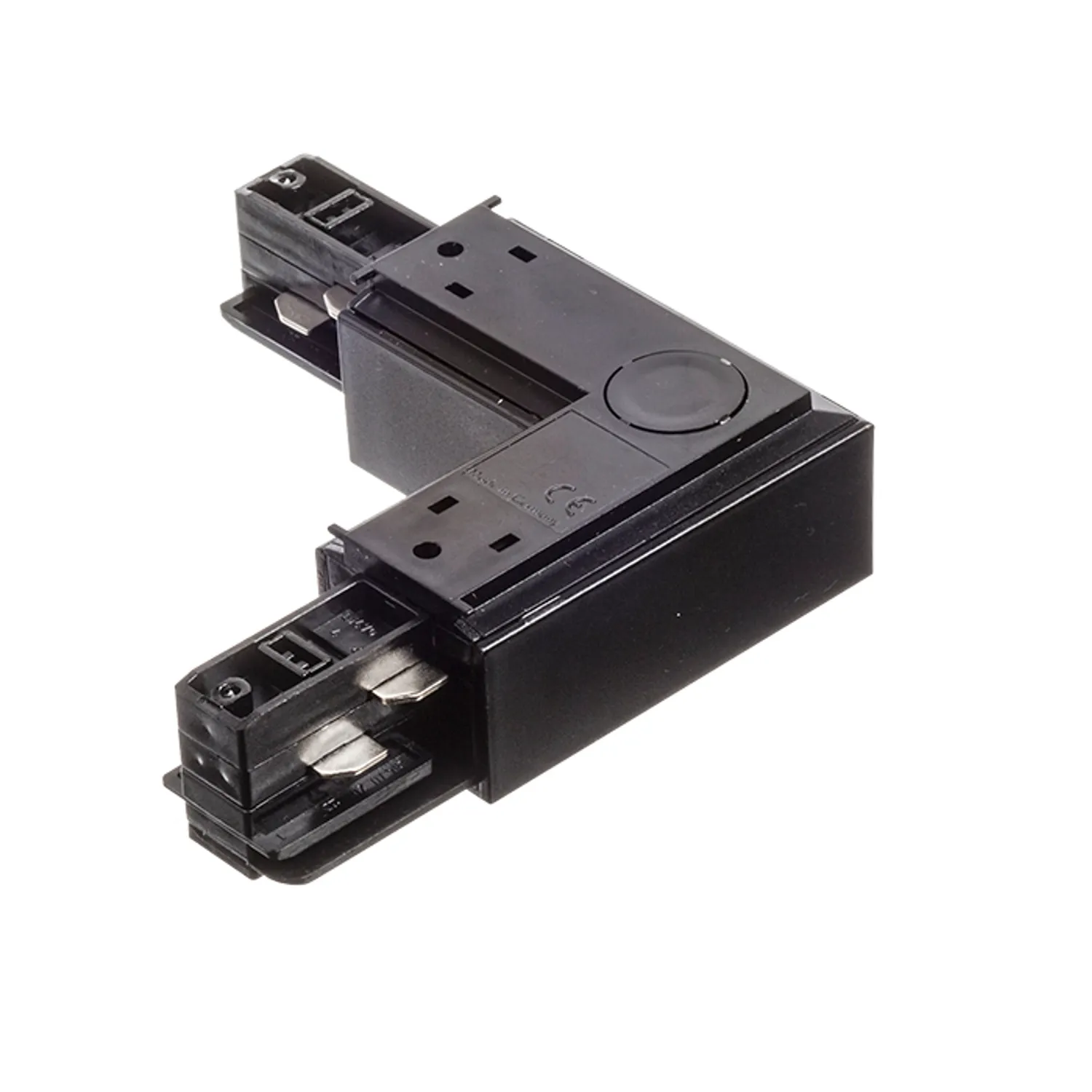 Rendl Eutrac conector L sina trifazata negru 16A