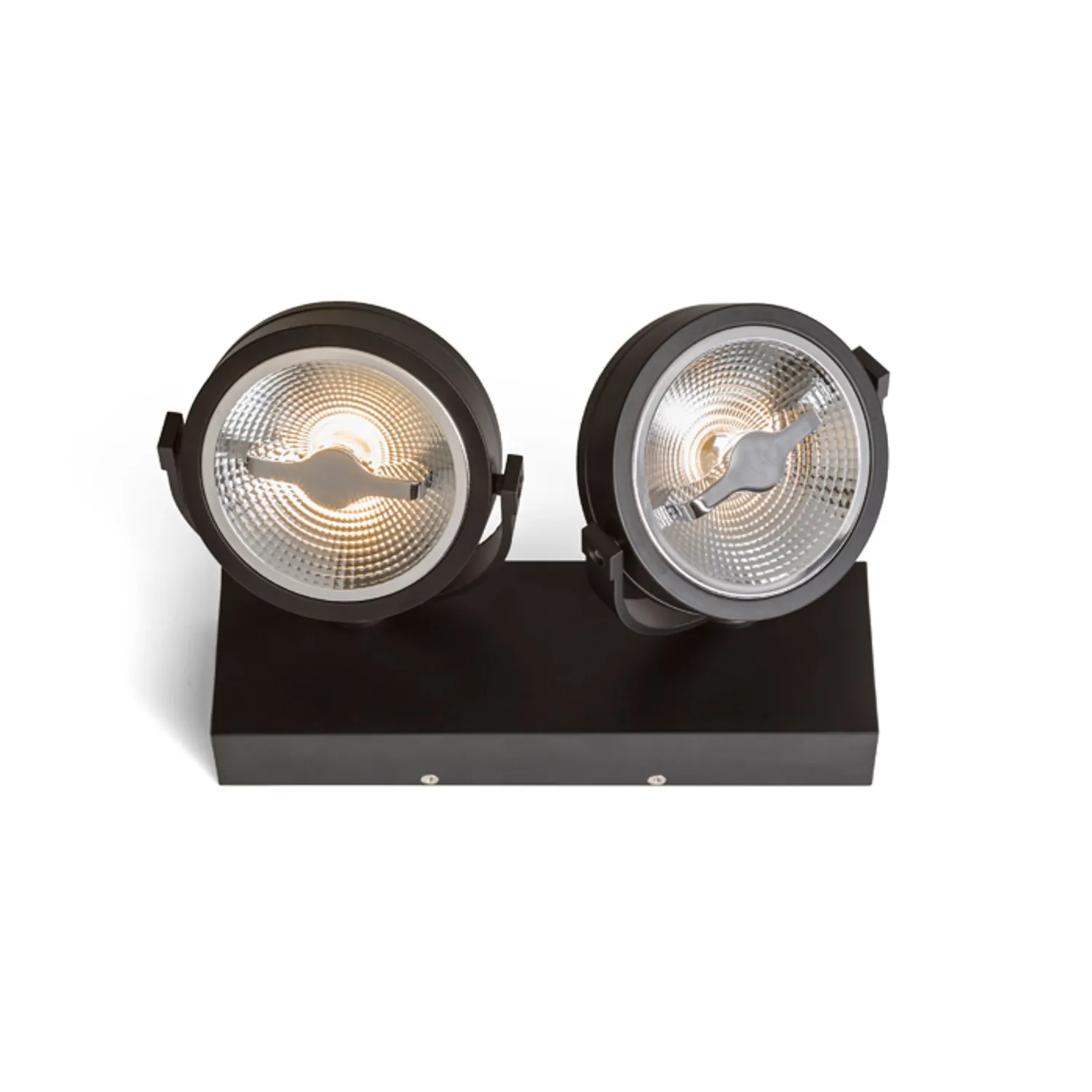 Rendl Kelly LED II Dimm spot negru reglabil