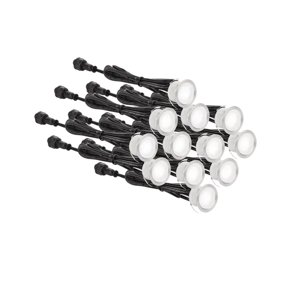 Aurora M-Lite 7.2W 144lm 4000K spoturi LED inox 12 buc IP67