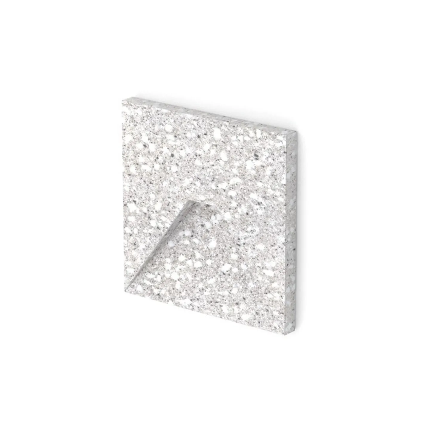 Rendl Crispi aplica incastrata neagra LED beton