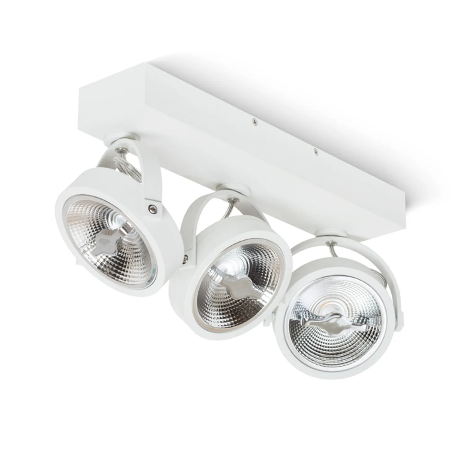 rendl light studio Kelly LED III plafonieră albă LED integrat