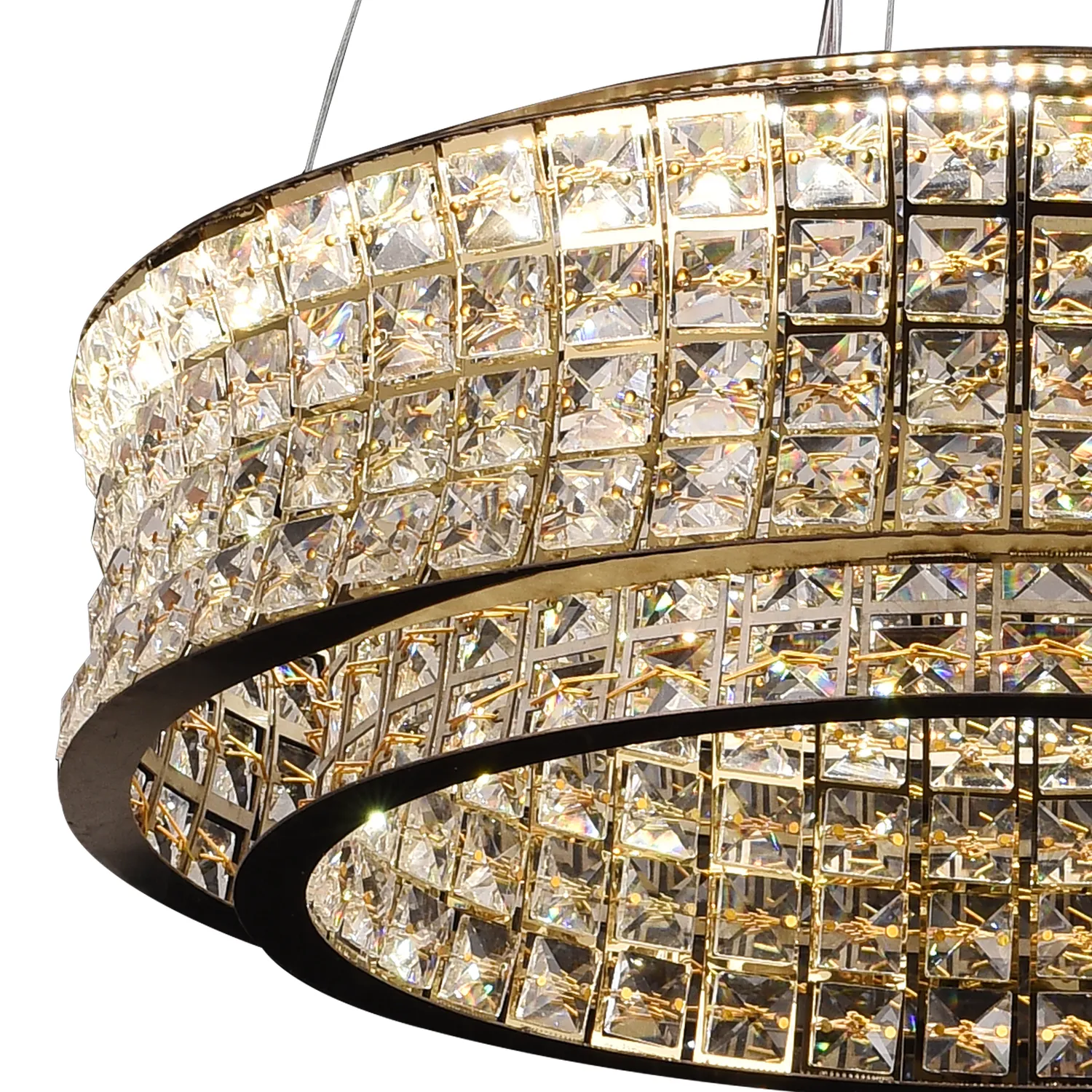 Alessandro Design LLC160/500GD lustra LED aurie 54W dimabila