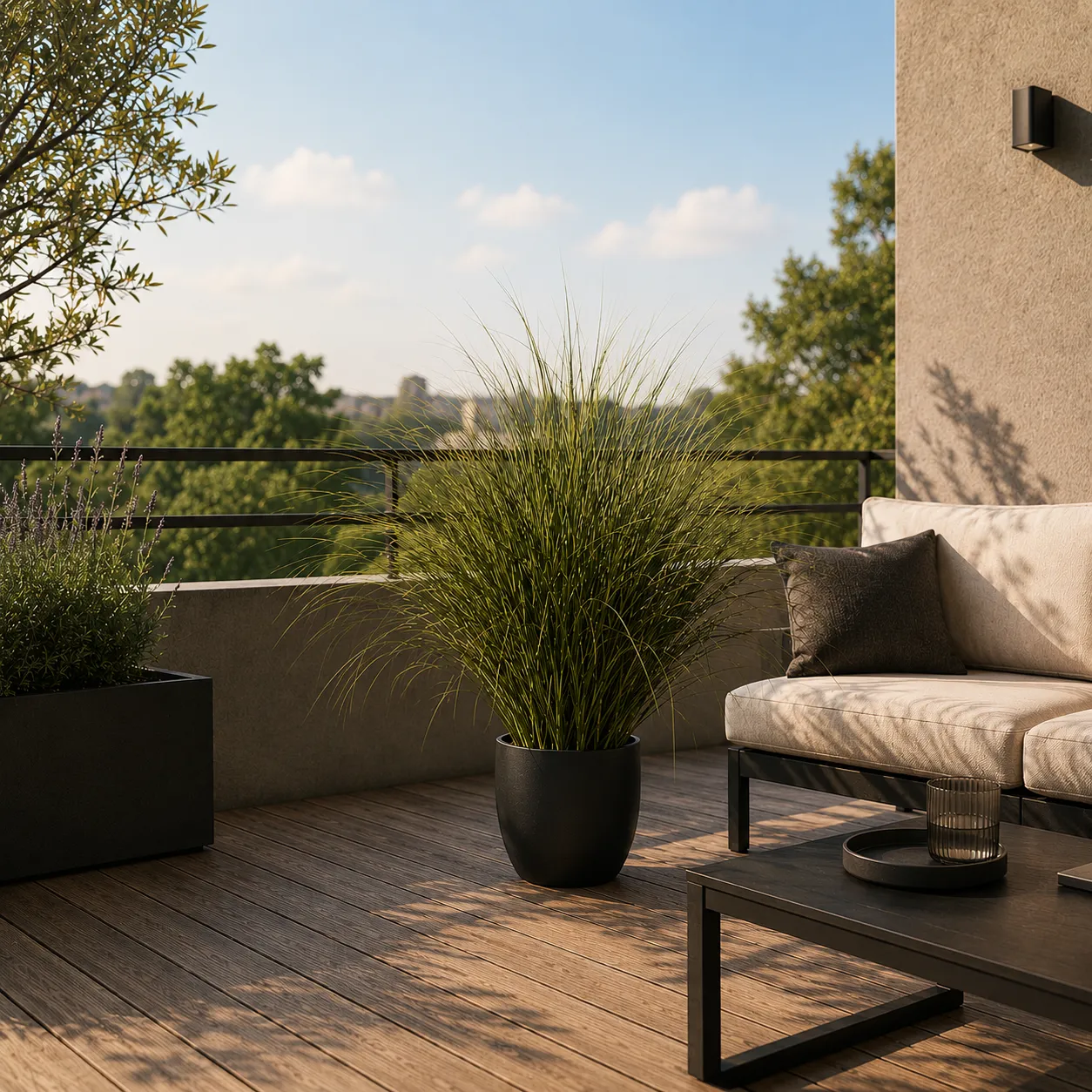 Alessandro Design planta artificiala iarba 75cm verde
