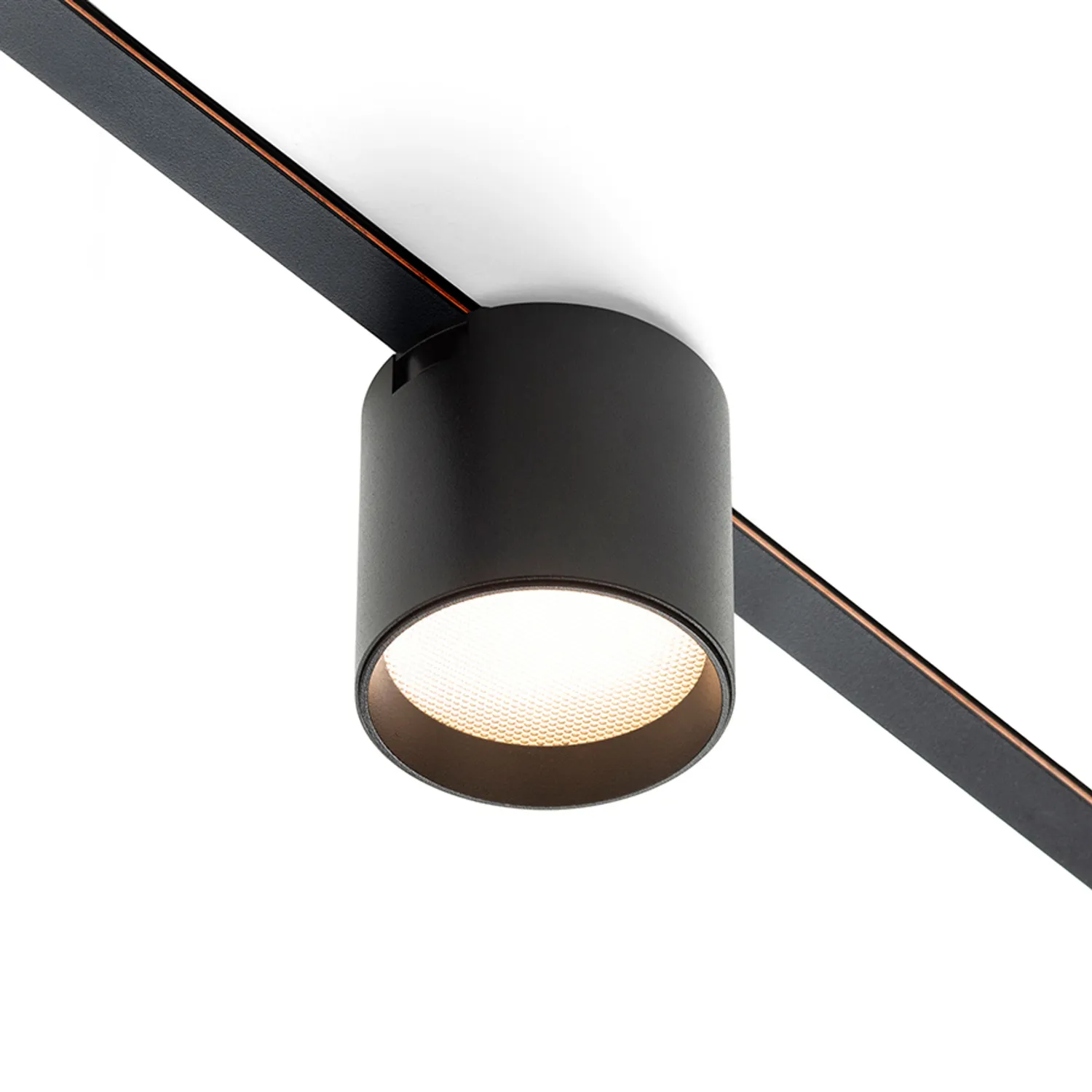 Rendl Light Studio Codi spot sina negru pentru Vega Wave 24V