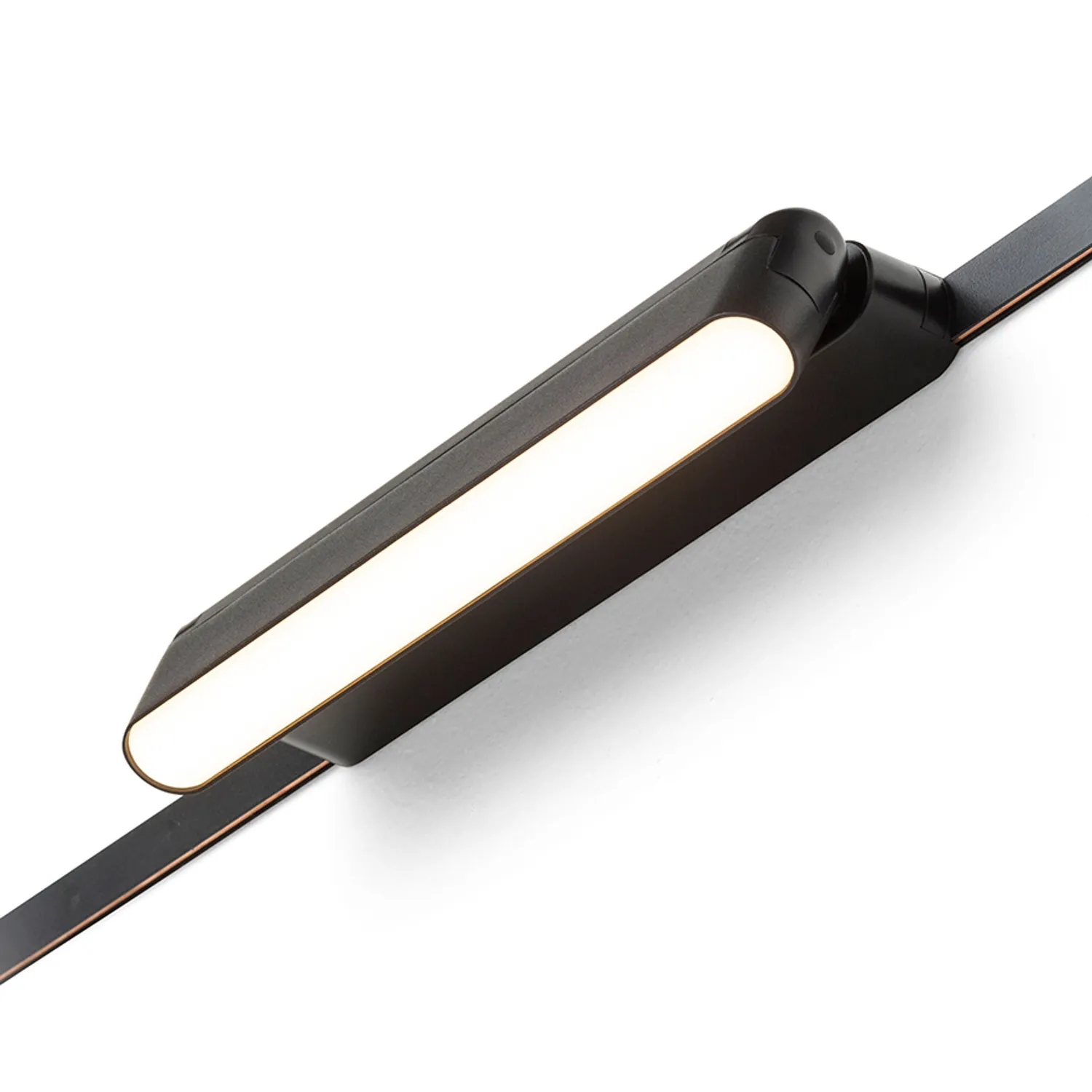Rendl Light Studio Oxonia 22 lampă sistem 24V neagră tilt