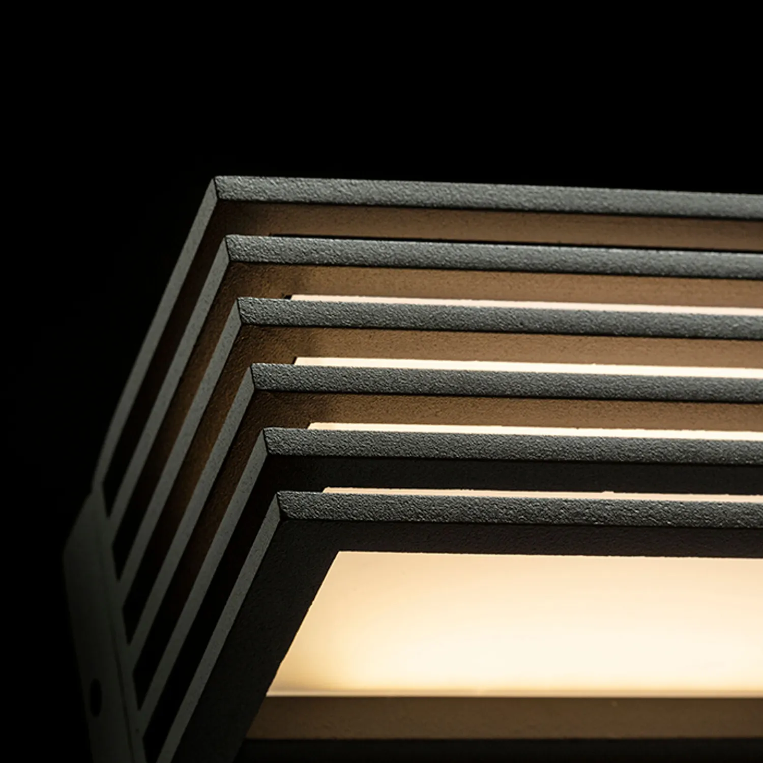 rendl light studio CLAIRE 14 aplica exterior antracit LED