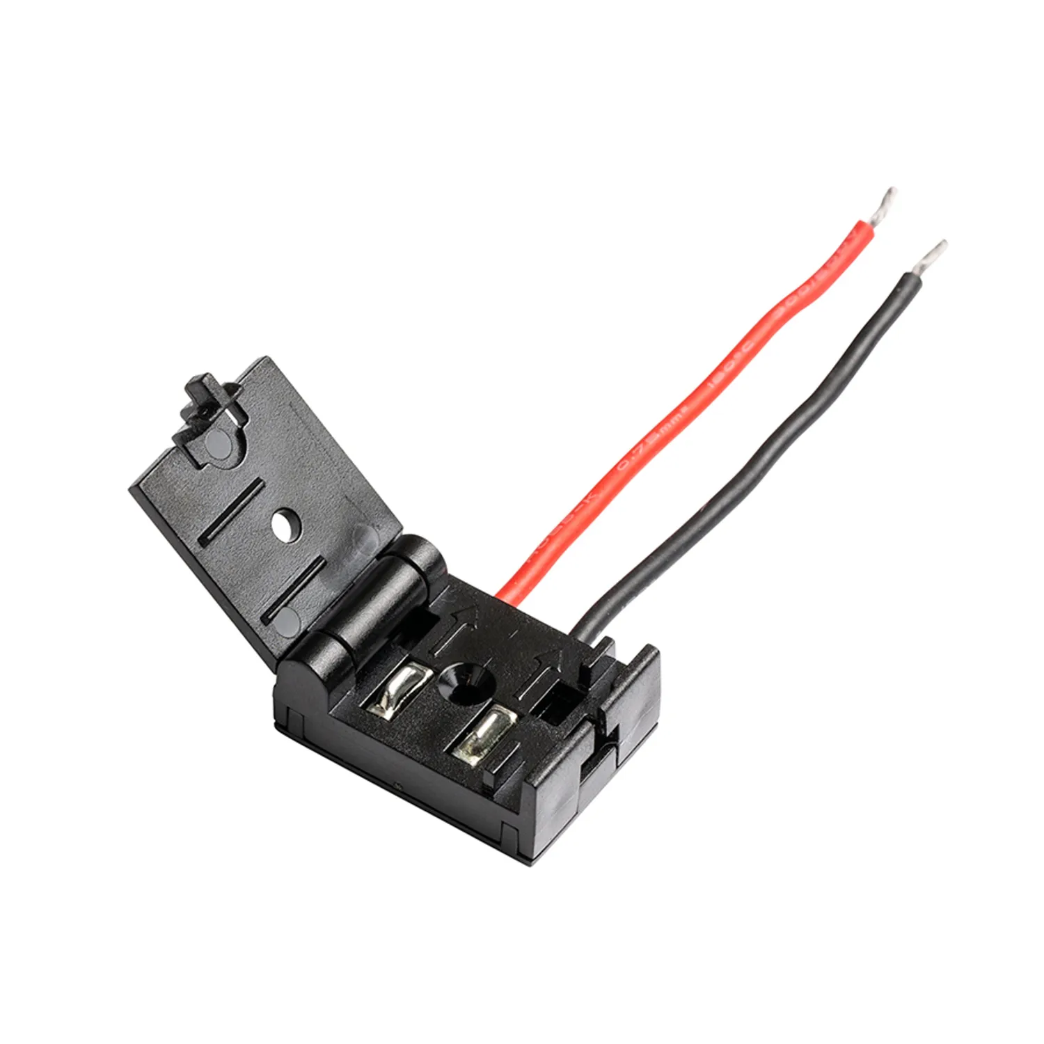 Rendl Wave Anslutning conector banda LED negru 24V