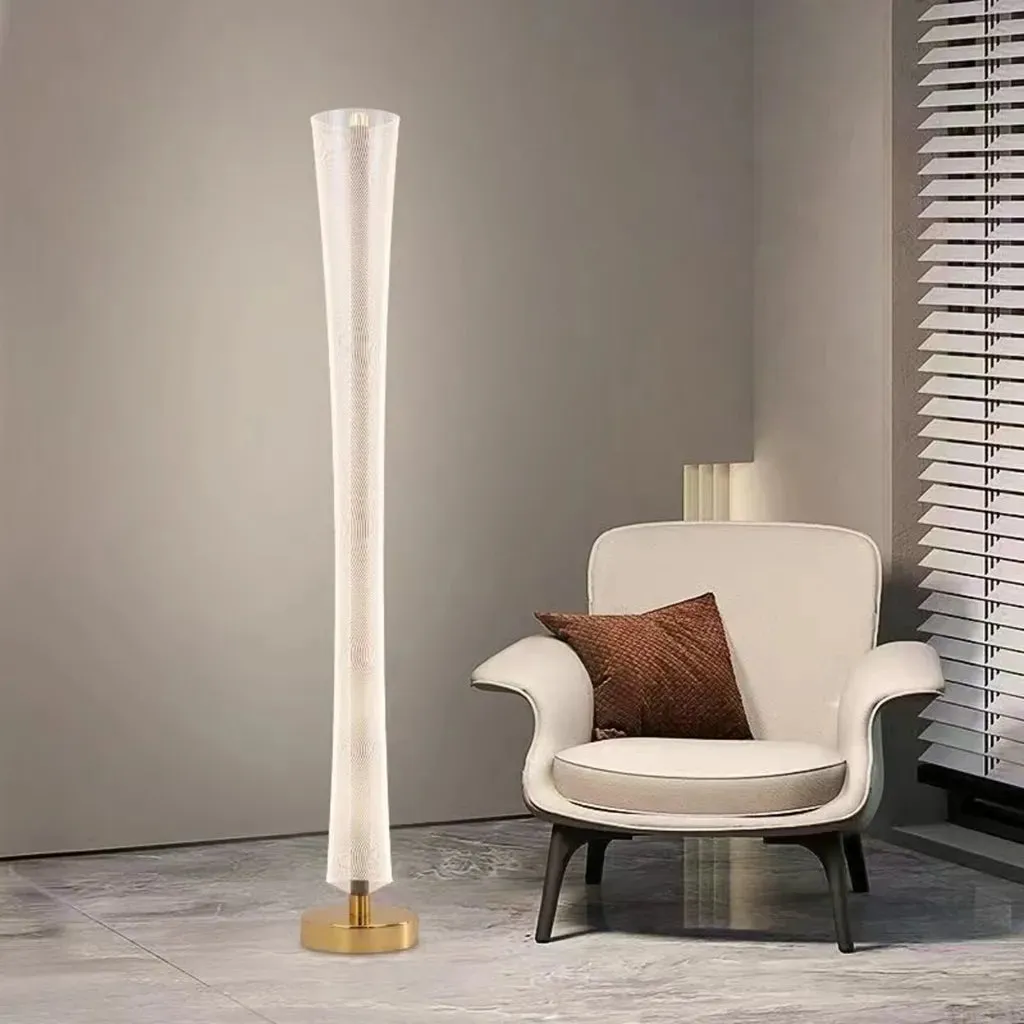 Alessandro Design Augustinus lampadar LED 40W 127cm