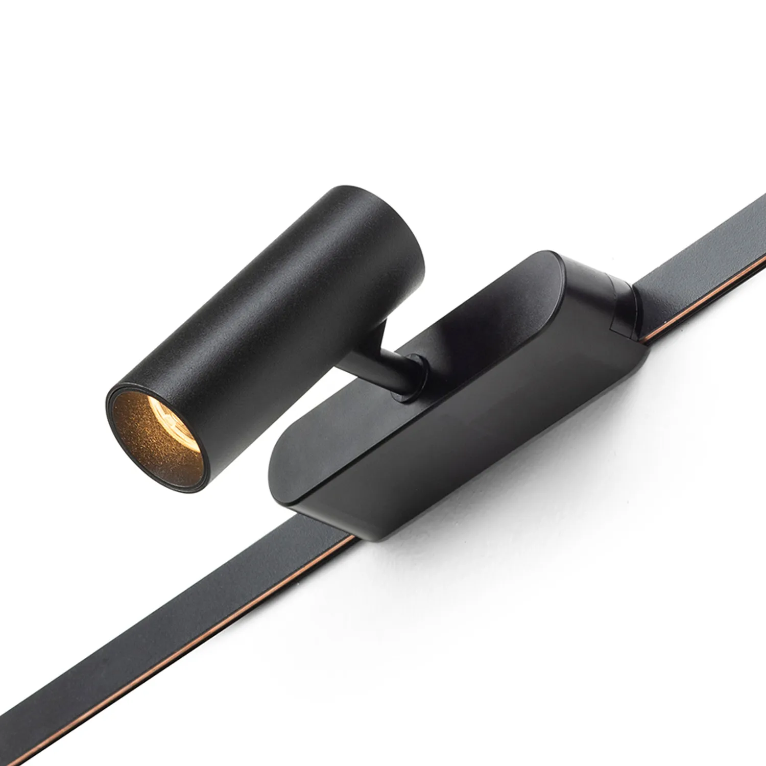 Rendl Light Studio Loki 8 spot LED negru pentru șină 24V
