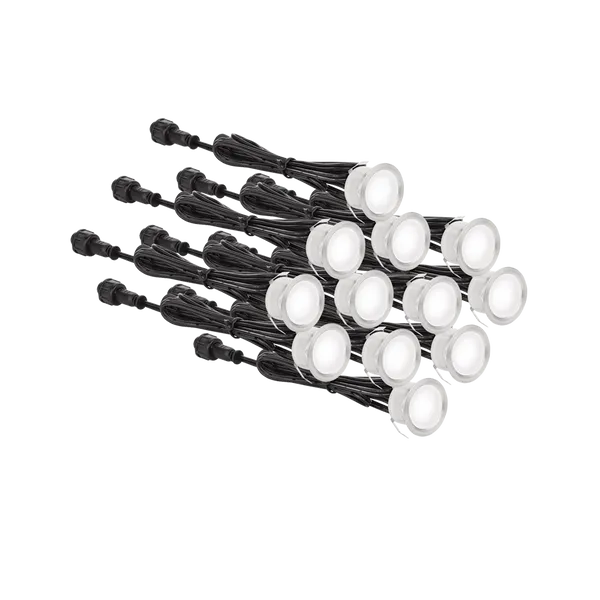 Aurora M-Lite 7.2W 144lm 4000K spoturi LED inox 12 buc IP67