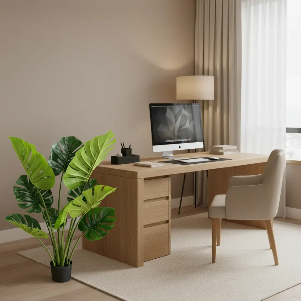 Alessandro Design Monstera planta artificiala 120cm verde