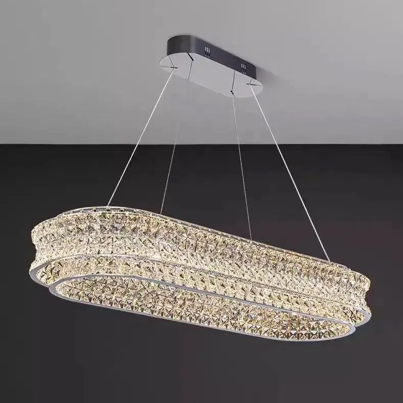 Alessandro Design LLC160/750X350CH lustra LED 71W aurie dimabila