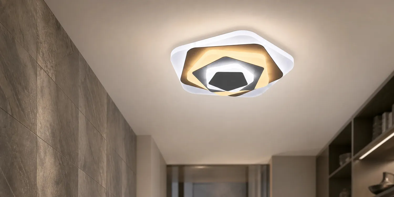 Alessandro Design SIENA 40W lustra LED alba 23cm