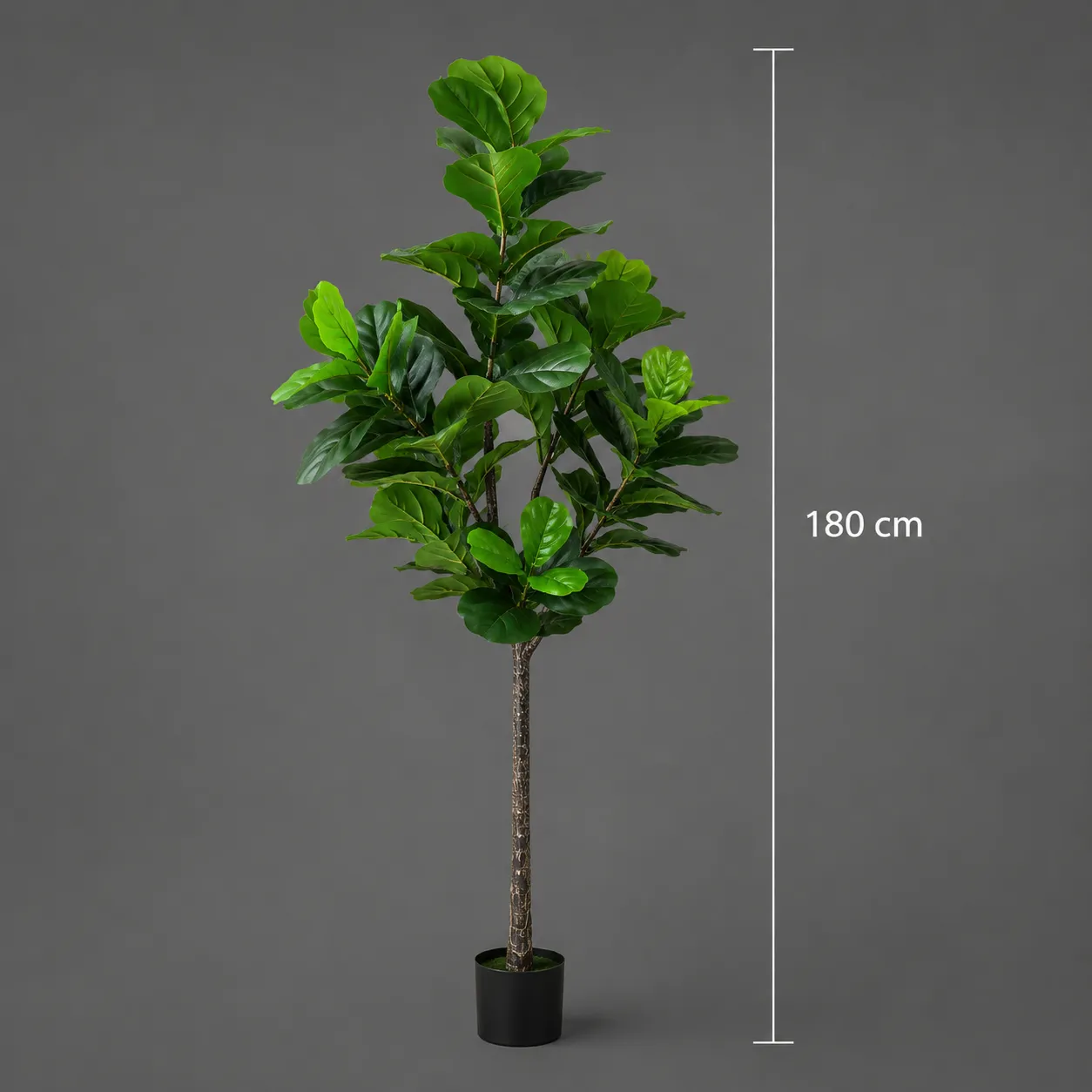 Alessandro Design Ficus planta artificiala 180cm verde cu ghiveci