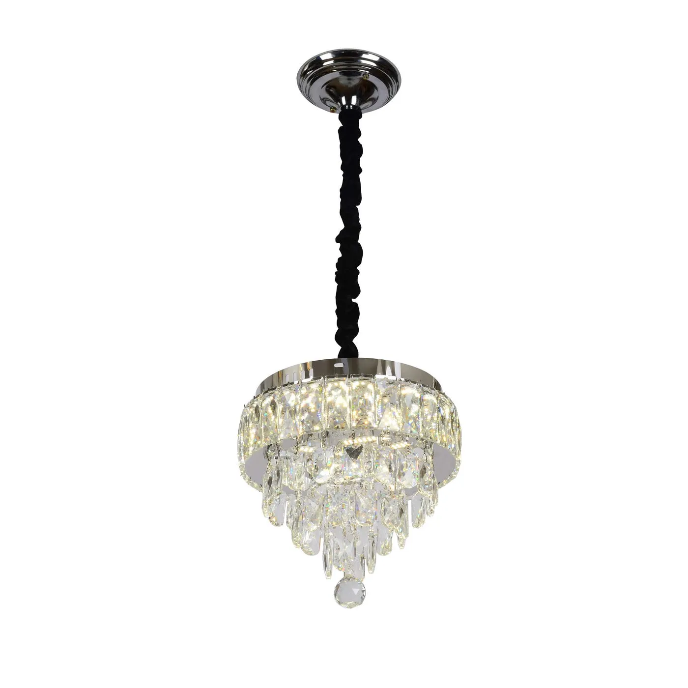 Alessandro Design Meili Crystal Cascada 300 candelabru LED 52W