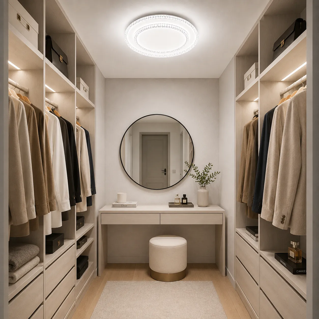 Alessandro Design Qikiqtaaluk Petito plafoniera LED alba 20W