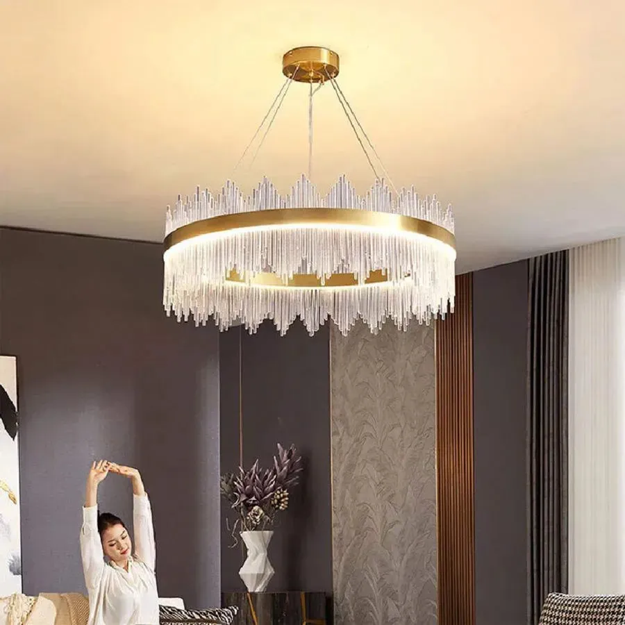 Alessandro Design Aurelio Candelabru LED 133W Dimabil Auriu