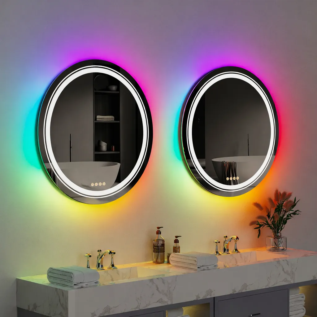 Alessandro Design Celeste MotionGlow Marcello oglindă LED 60cm RGB