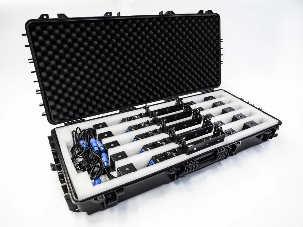 Flight case Kvant Lasers Laser-LED bars tip E 5 unitati