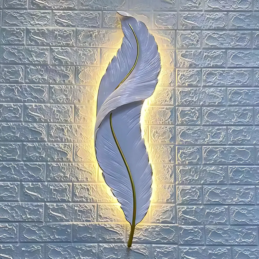 Alessandro Design Pena 85cm aplică LED alb-auriu 31W