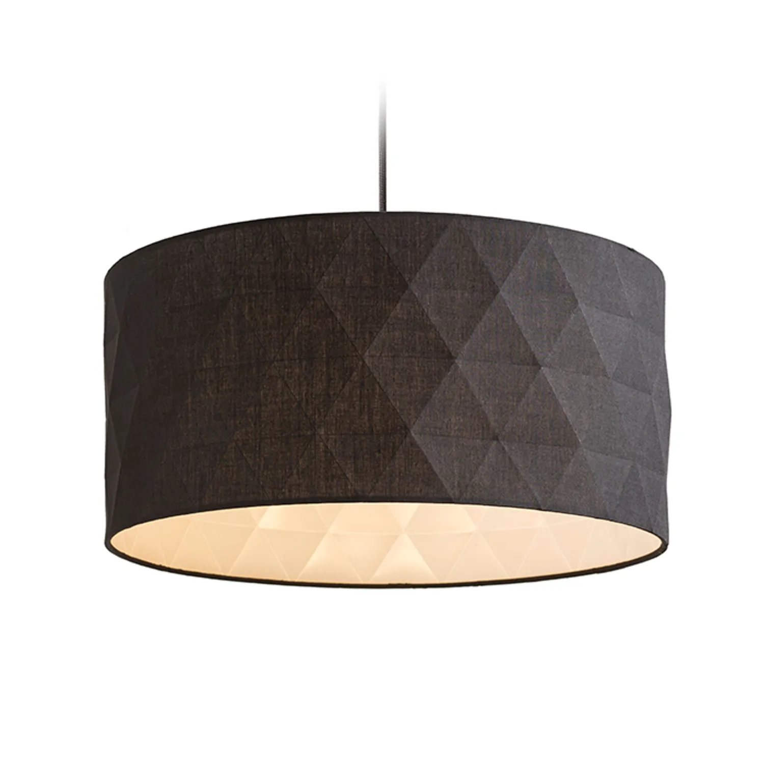 Rendl Light Studio Jakaranda abajur textil alb 3D E27