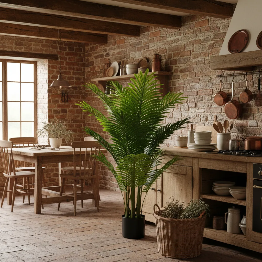 Alessandro Design Areca palmier artificial 120cm verde 12 frunze