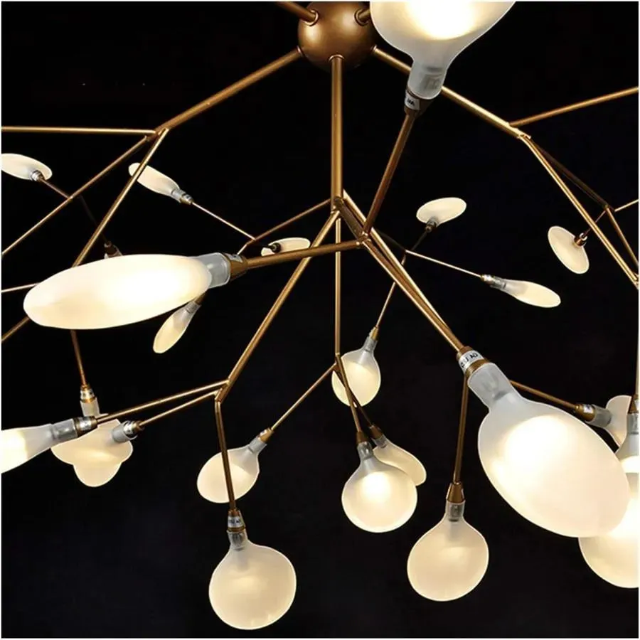 Alessandro Design Gamma lustra cristal 27xG4 aurie