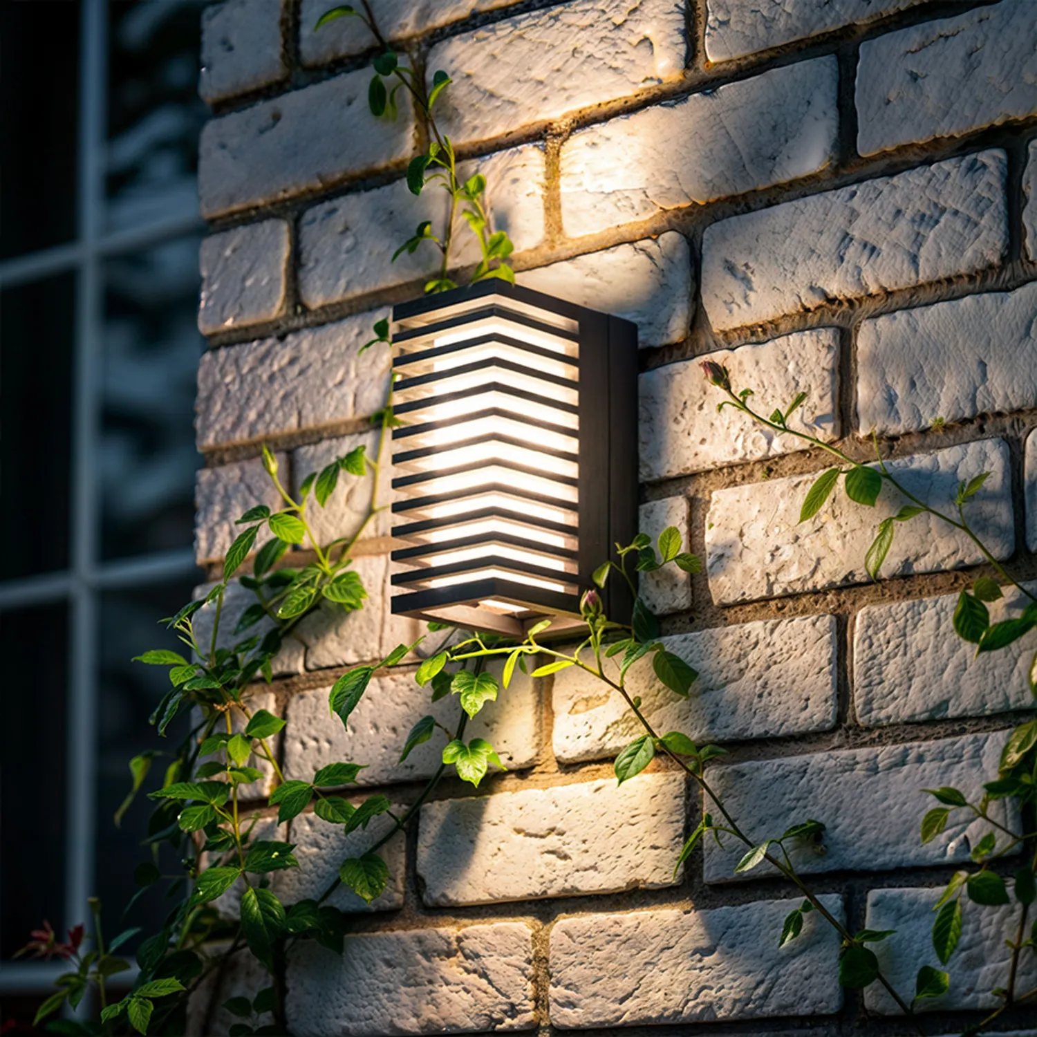 Rendl Claire RC aplica exterior antracit LED