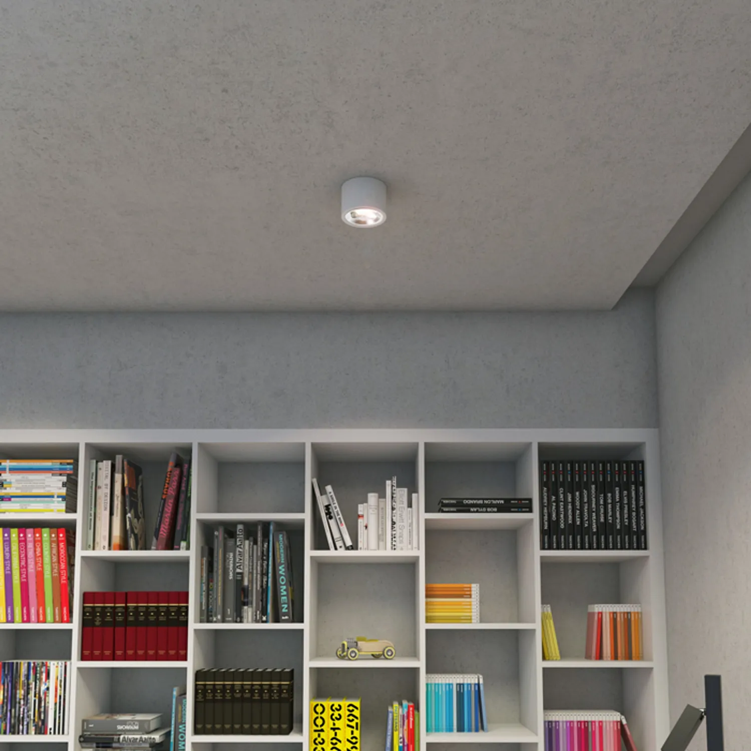 Rendl Light Studio Kelly LED plafoniera dimabila alba