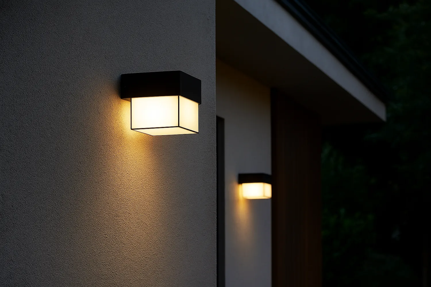Alessandro Design AMIRA aplica LED exterior neagra