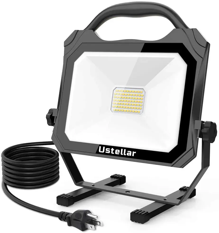 Ustellar lampă lucru LED 50W 5000lm ultra-subțire