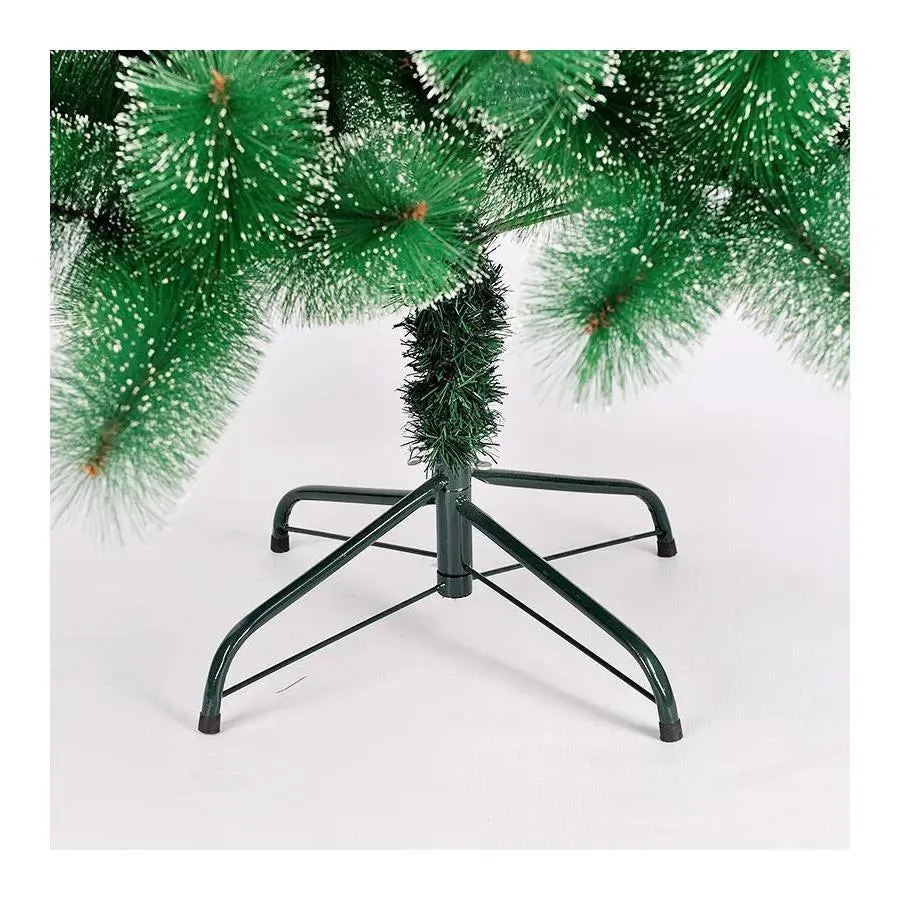 Alessandro Design Brad Artificial 240 cm Verde cu Alb