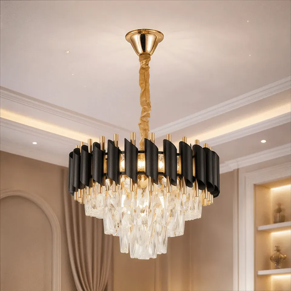 Alessandro Design VERSAILLES Nobile candelabru 40cm 5xE14