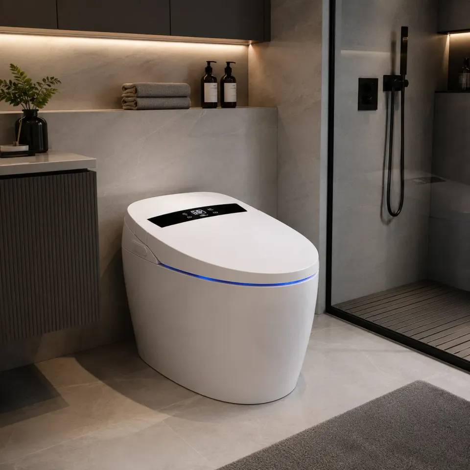 Alessandro Design Yukon vas WC smart alb simplificat