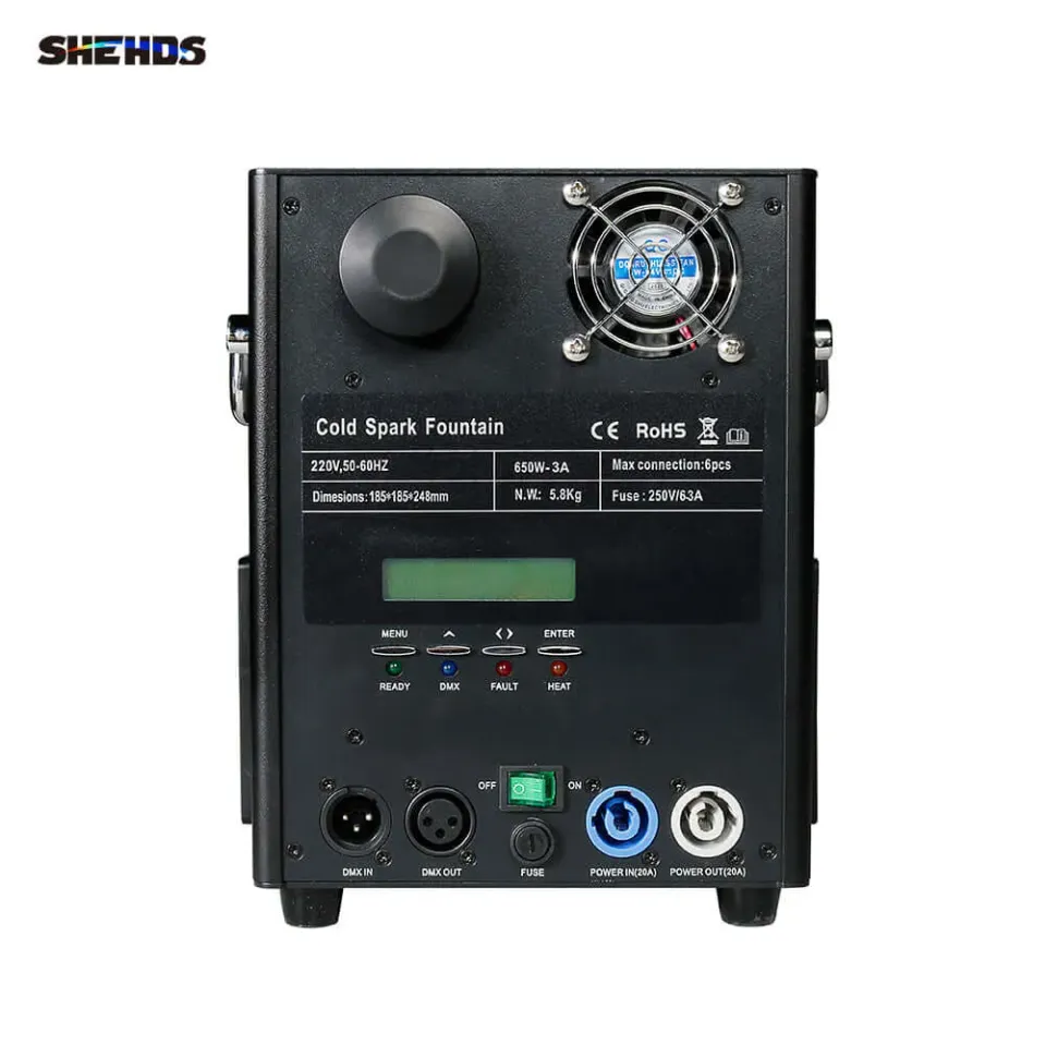 Shehds 650W masina scantei reci wireless