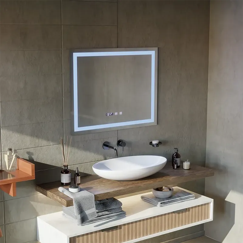 Alessandro Design Modena 80x60 oglinda LED baie