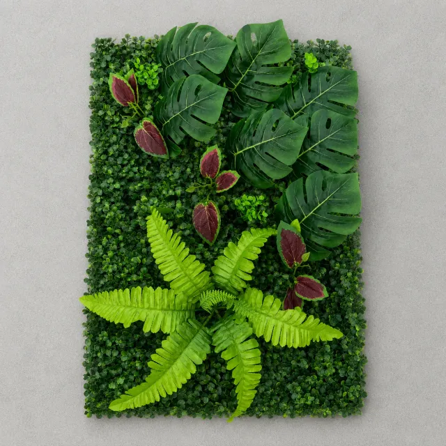 Alessandro Design Mix Monstera panou planta artificiala 40x60cm