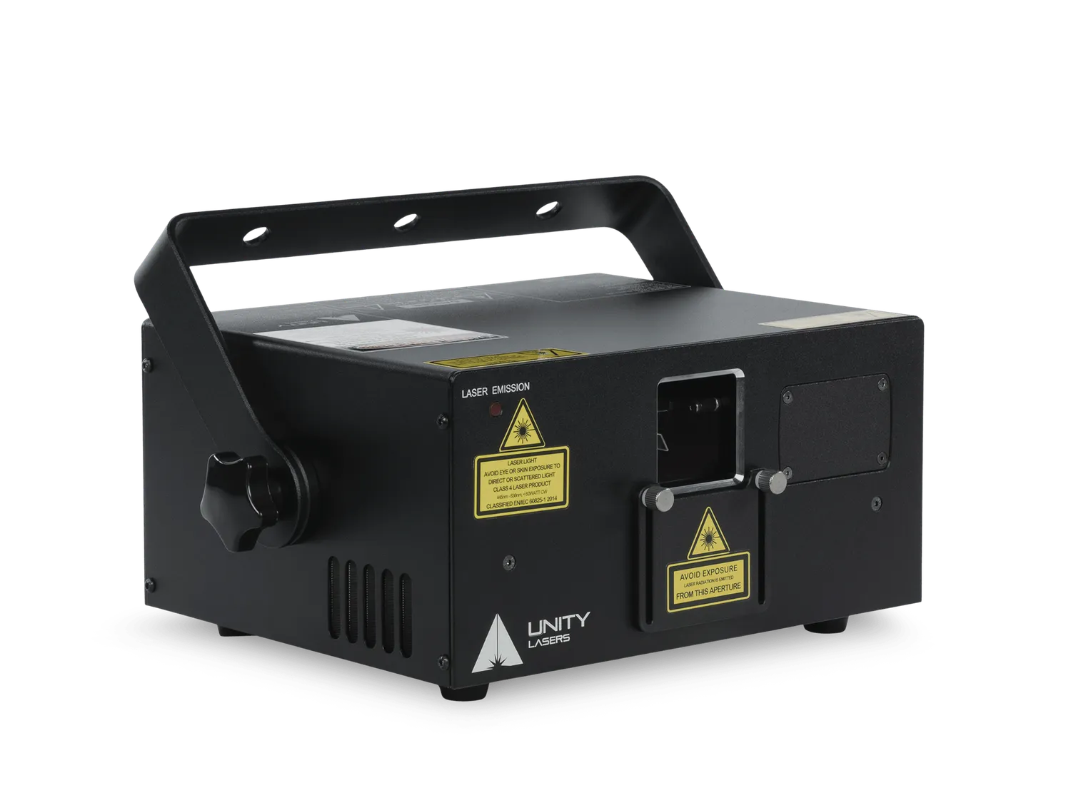 Kvant Unity Raw 1.7 DMX+ILDA proiector laser 1,7W