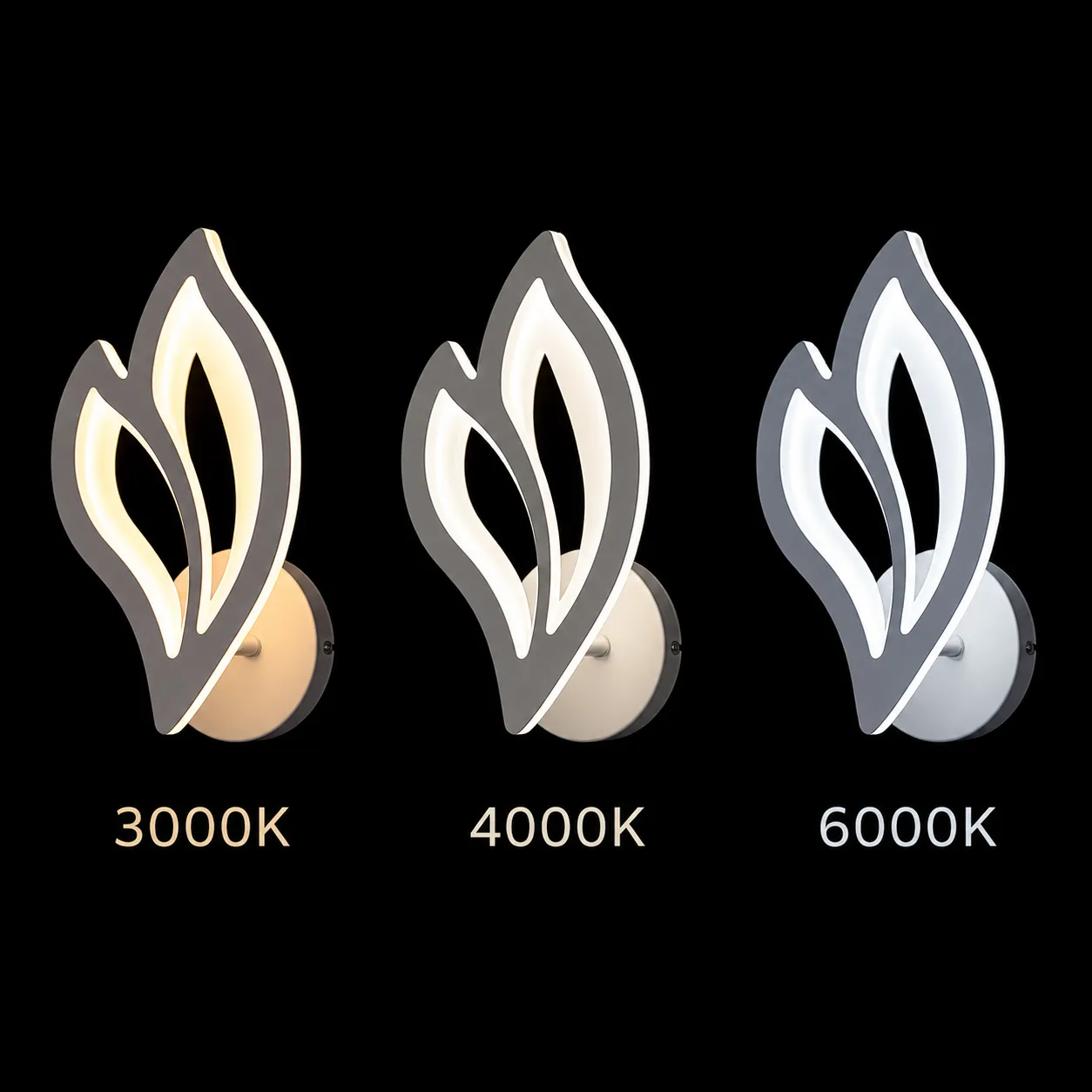Alessandro Design Lily aplica LED alba petala 14W