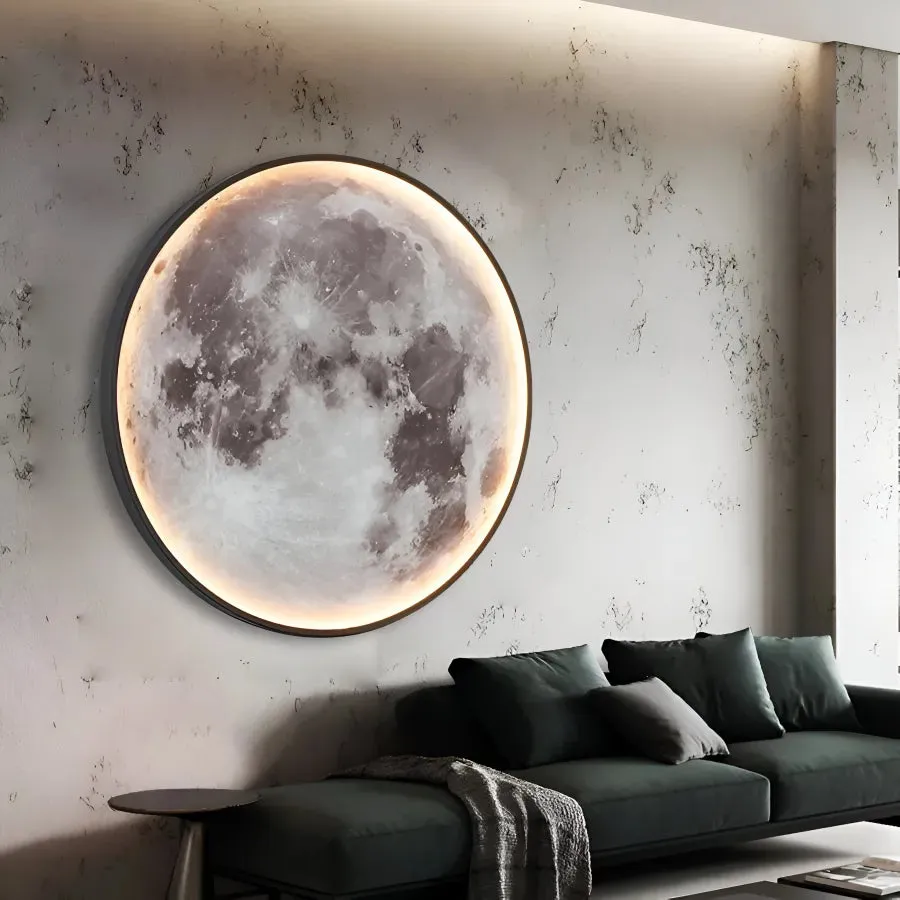 Alessandro Design Moon candelabru LED 54W 80 cm luna 3 culori