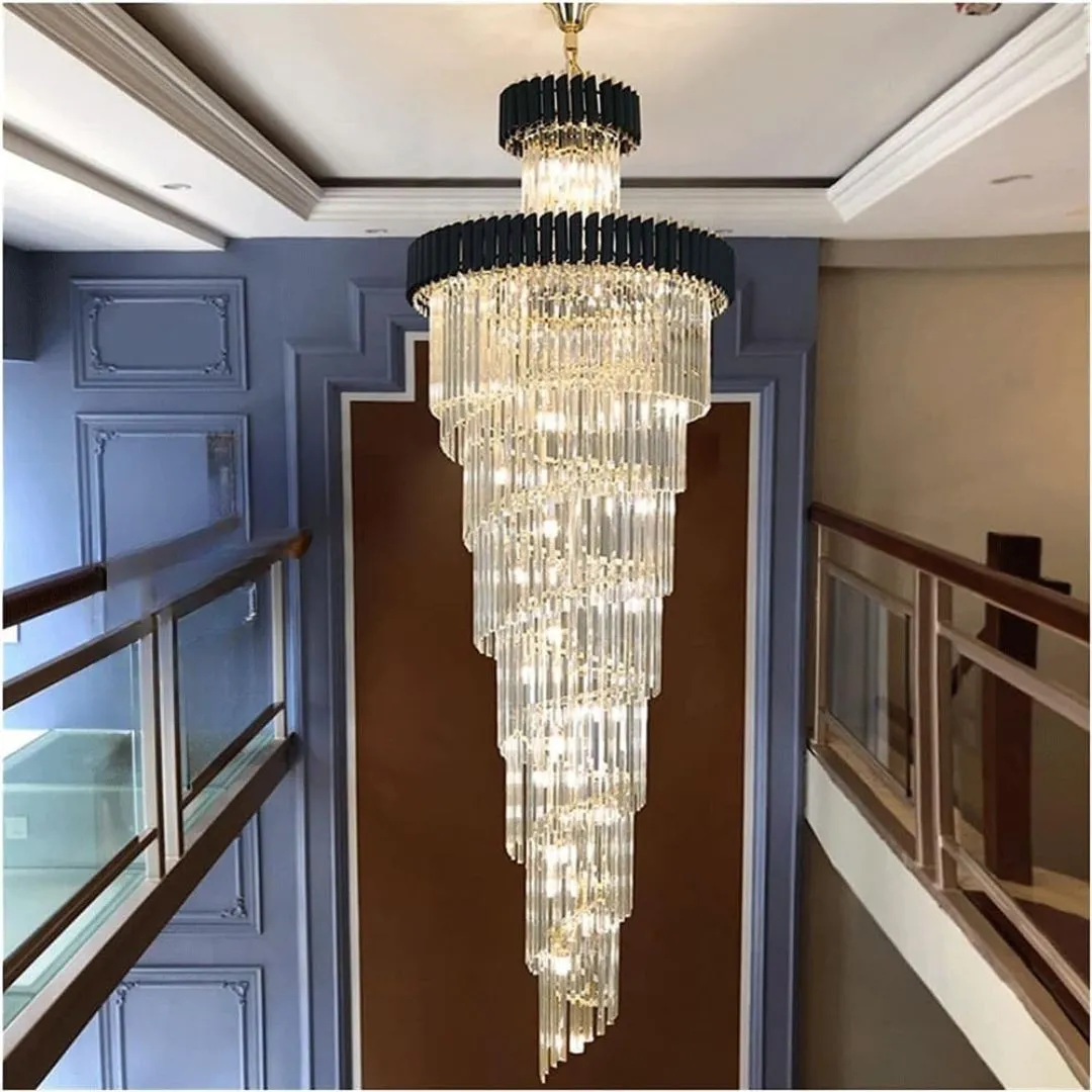 Alessandro Design CC900 candelabru cristal 70cm auriu