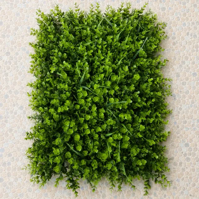 Alessandro Design panou gard viu eucalipt 40x60cm verde
