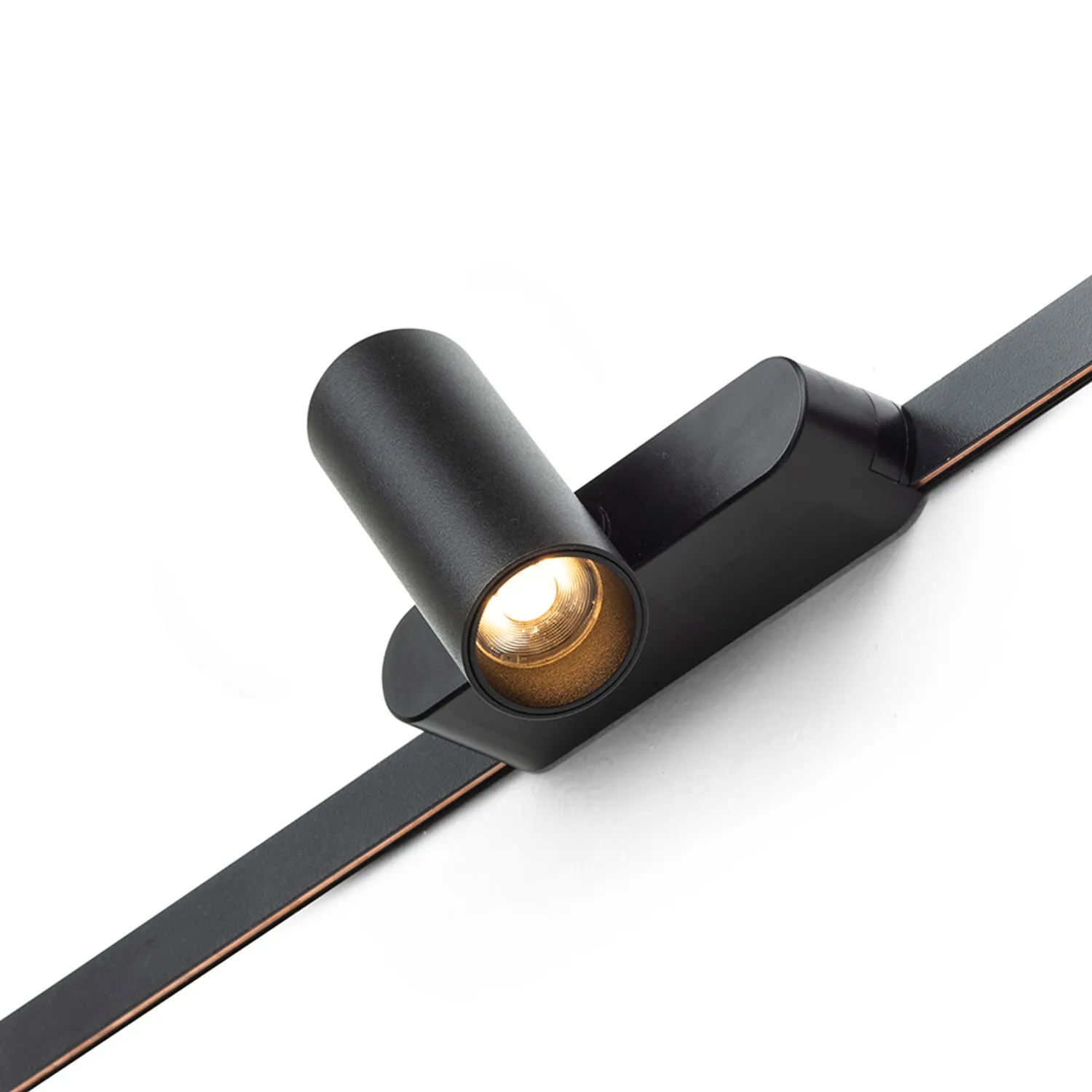 Rendl Light Studio Loki 8 spot LED negru pentru șină 24V