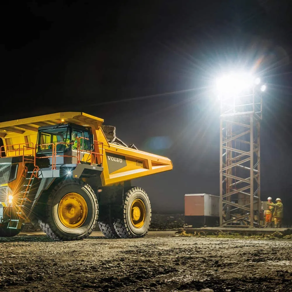 Ustellar 60W lampa de lucru LED alba 6000LM cablu 5m