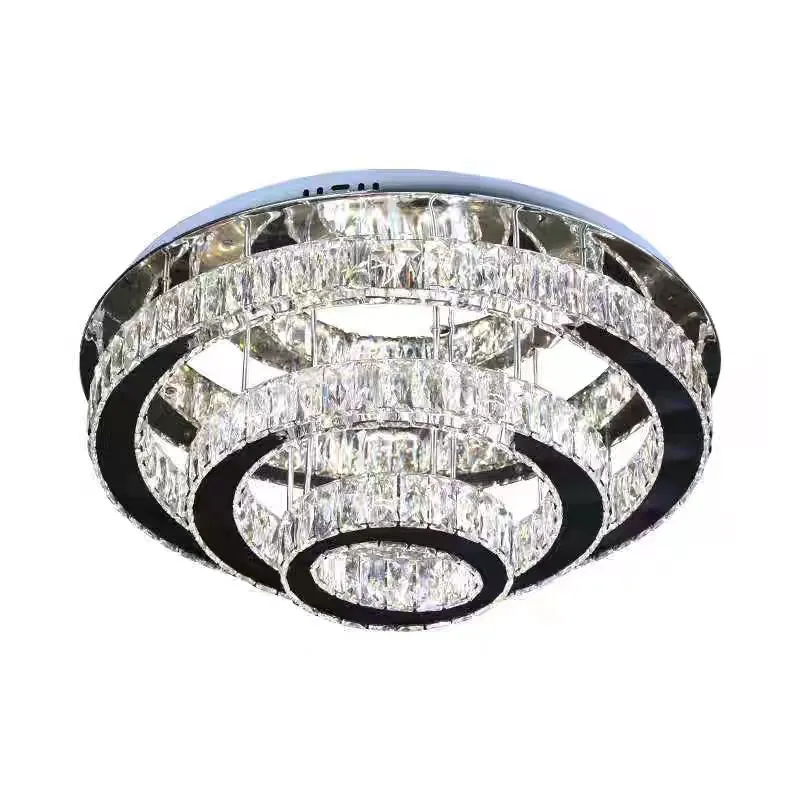 Alessandro Design LLC151/500CH 64W lustra LED crom 3 elemente