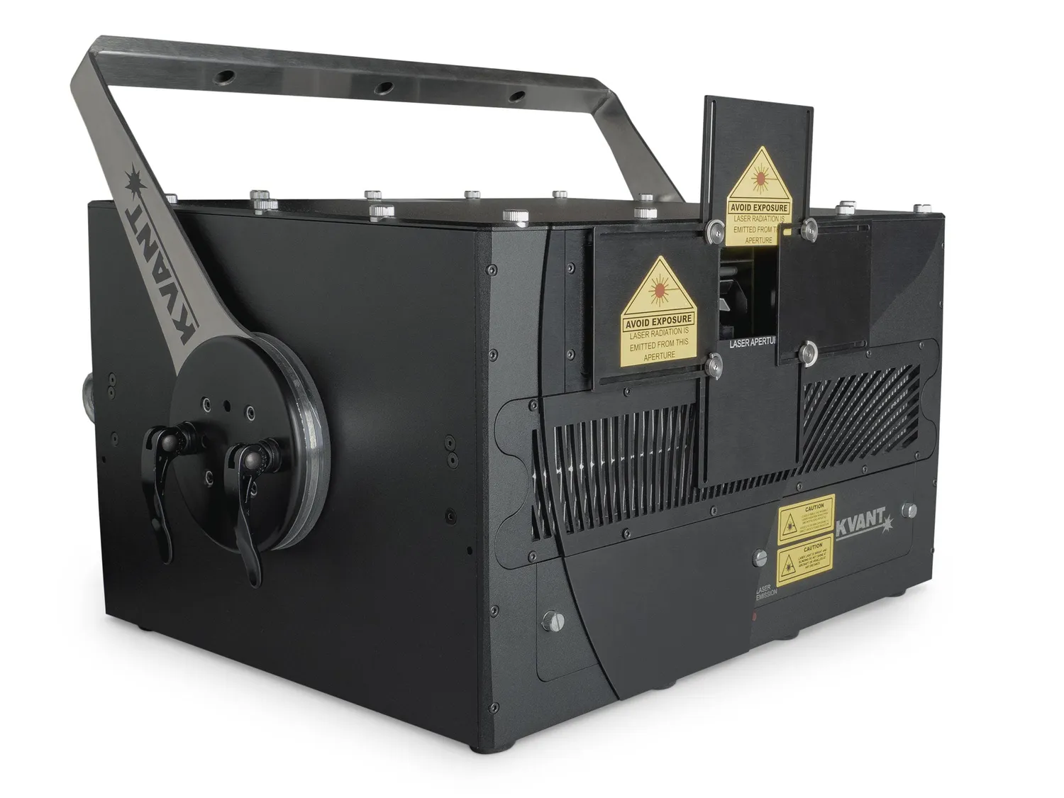Kvant placa mascare 4-way pentru proiector laser metalica