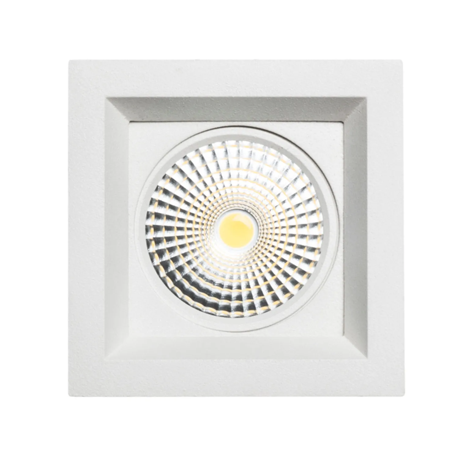 Rendl Tech I spot incastrat LED alb sticla clara