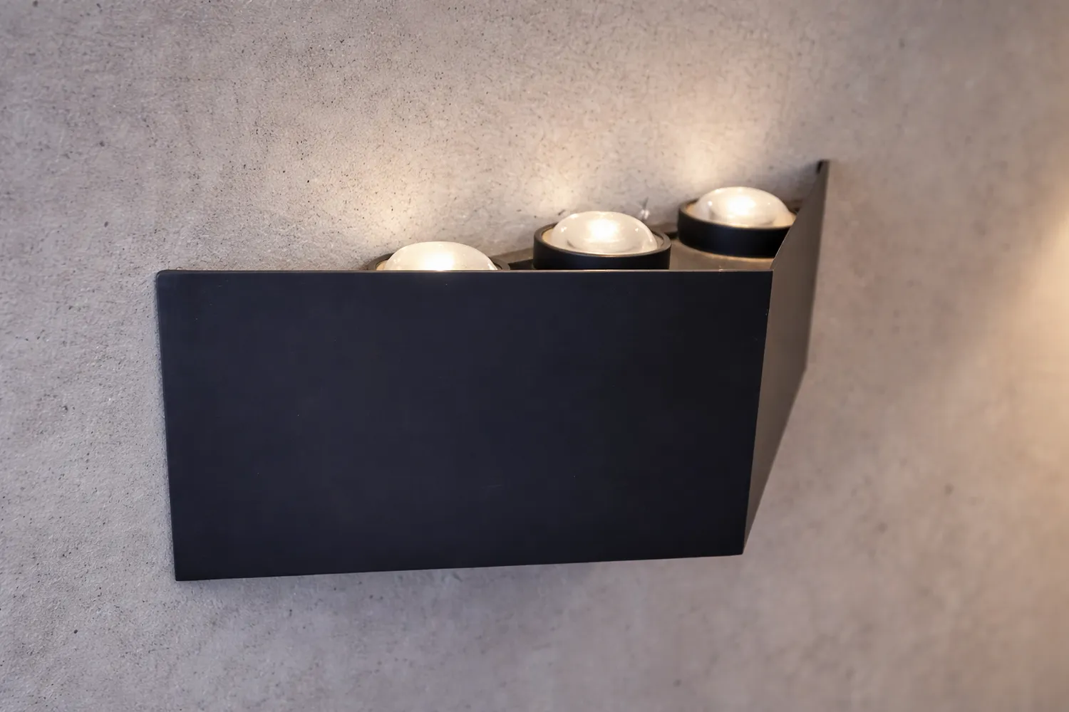 Alessandro Design AX230 aplică LED exterior neagră 3000K